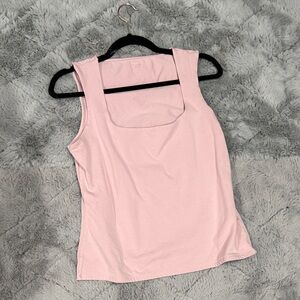 Express Light Pink Tank Top